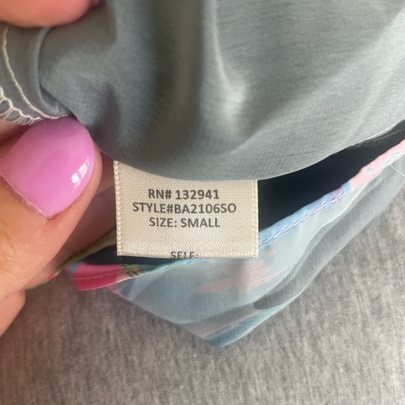 AMANDA UPRICHARD Mini Floral Dress - Picture 4 of 5